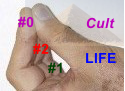 #0 #2 #1 LIFE Cult